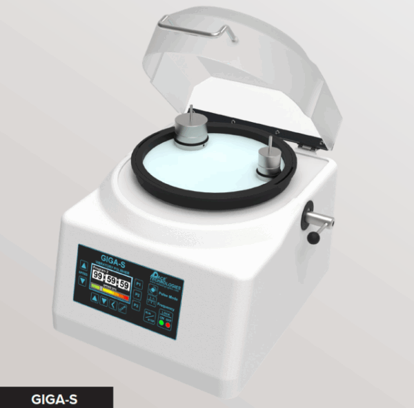 GIGA-S Pulidora vibratoria