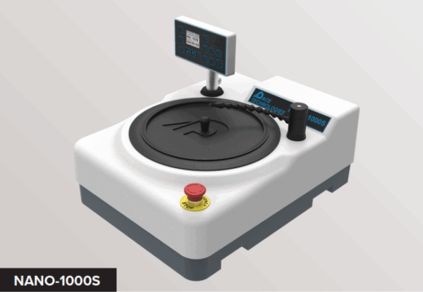 Máquina de rectificado y pulido NANO-1000S 8 y 10-pulgadas