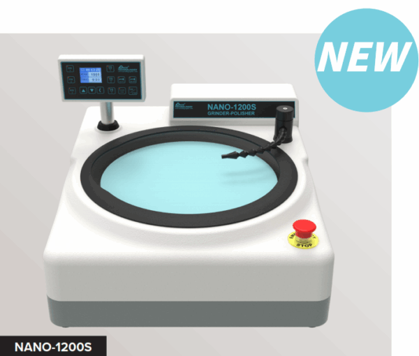Máquinas de pulido NANO-1200S 12 y 14-pulgadas