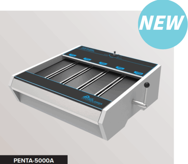 Pulidora manual metalográfica PENTA-5000A