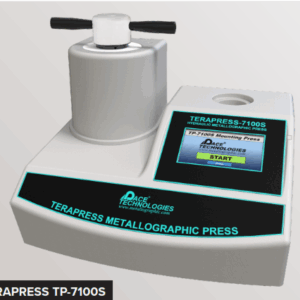 TERAPRESS TP-7100S – Prensa Metalográfica Automática Neumática