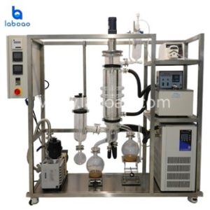 Equipo de destilación molecular de película limpia para aceite de CBD