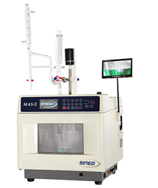 Estación de trabajo de síntesis de microondas – MAS-II Plus