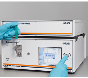 Analizador para probar sustancias volátiles directamente del aliento humano – Aliento Especificaciones