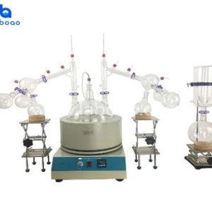 Destilación Molecular de Camino Corto 10L