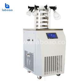 Secador por congelación de laboratorio múltiple de 0.27㎡