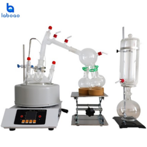 2L Short Path Distillation Kit For CBD Oil Extraction