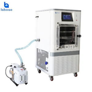 0.1㎡ Electric Heating Top Press Freeze Dryer