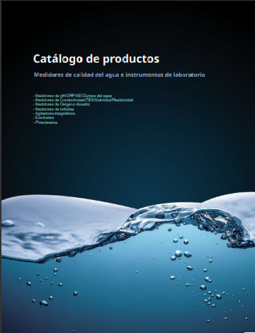 Brochure Medidores Calidad del Agua