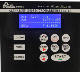 Probador de dureza Vickers o Knoop ALPHA-MHT-1000Z