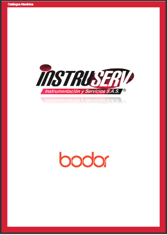 BODOR Catalogue