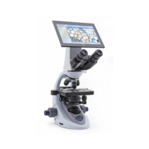 Microscopio binocular digital B-290TB con monitor HD Resolución de 2048 × 1536 píxeles