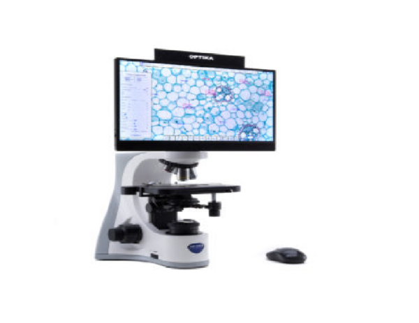 Microscopio biológico de laboratorio B-510BF4K con resolución de 3480 × 2160 píxeles estándar Ultra HD