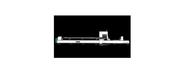 Three-chuck tube fiber laser cutting machine OR-TS