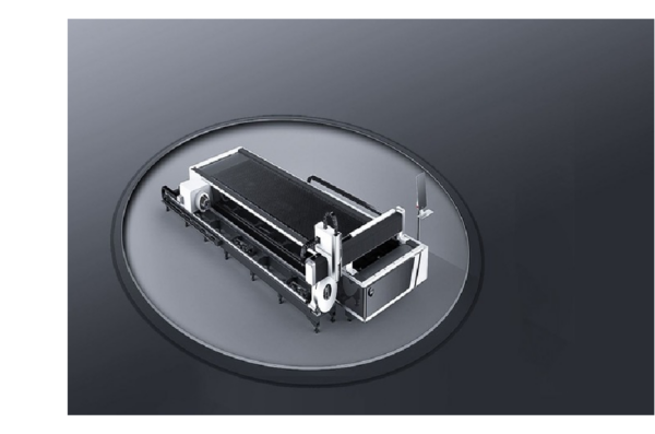SERIE AT – Máquina cortadora de tubos y láminas de metal con láser de fibra de nivel de entrada