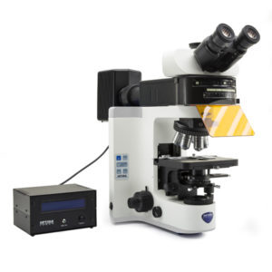 SERIE B-1000 Microscopios verticales de laboratorio de investigación modular