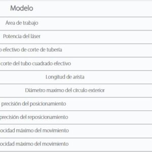 SERIE AT – Máquina cortadora de tubos y láminas de metal con láser de fibra de nivel de entrada