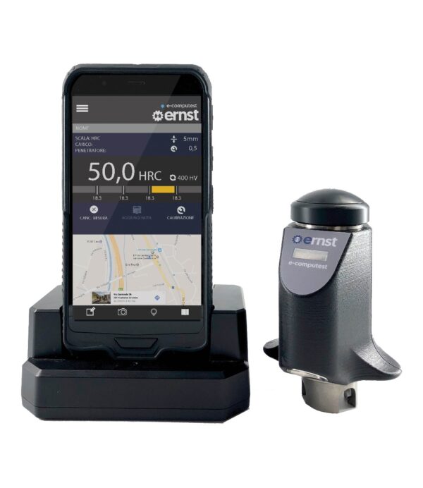 Portable hardness tester e-computest