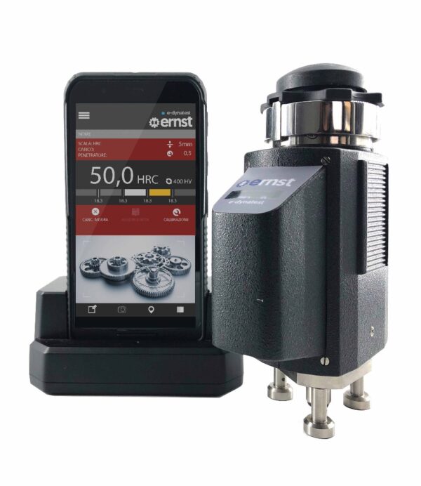 Portable hardness tester e-dynatest