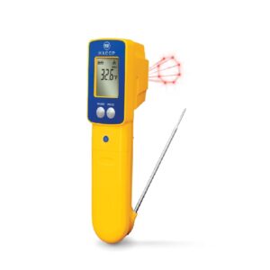 Infrared Thermometers without Contact