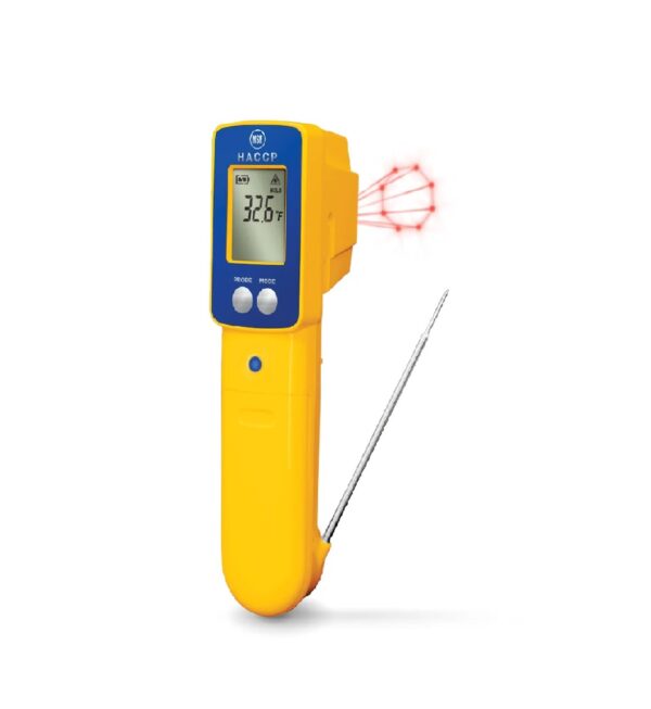 Infrared Thermometers without Contact