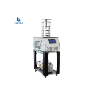 0.08㎡ Benchtop Press Laboratory Freeze Dryer