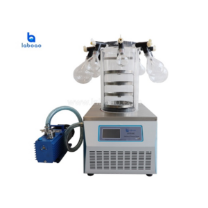 0.12㎡ Benchtop Manifold Lab Freeze Dryer