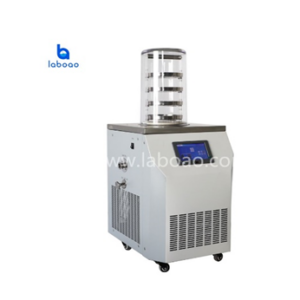 0.08㎡ Vertical Top Press Lab Freeze Dryer