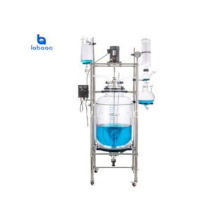 200L Jacketed Glass Reactor