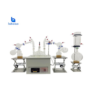 20L Short Path Molecular Distillation With Double Collection