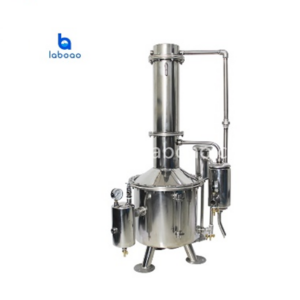 50L-600L large double water distiller with steam heating