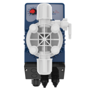 Solenoid dosing pump