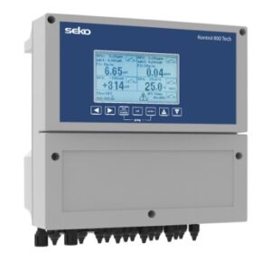 Multi-parameter water-treatment controller