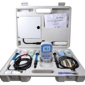 SX751 8-in-1 Portable pH/DO/ORP/Conductivity/TDS/Salinity/Resistivity/Temperature Meter Kit