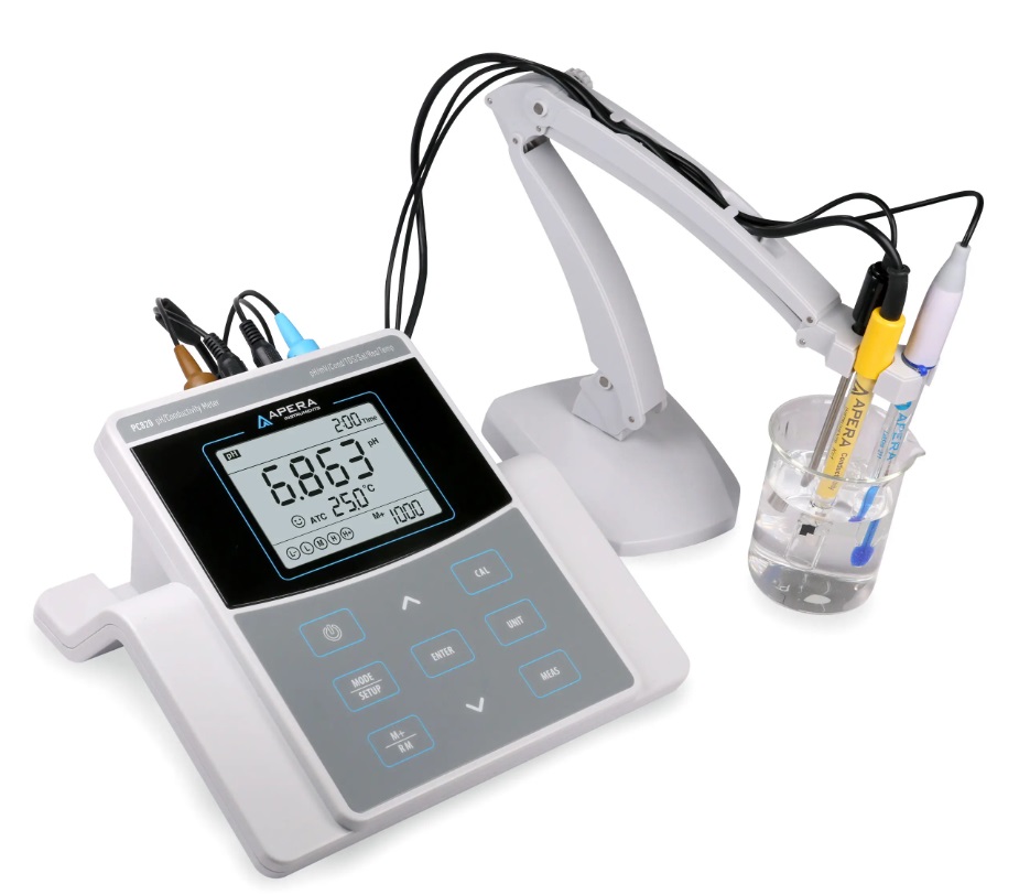 PC820 Precisión Benchtop pH/Conductividad Kit medidor