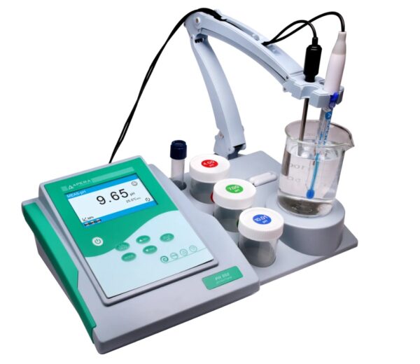 PH950 Benchtop pH Kit medidor Con banco de pruebas