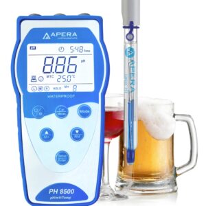 PH8500-BR Portable pH Meter for Beverage Making