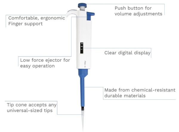 Micropipeta 1000-5000 ul