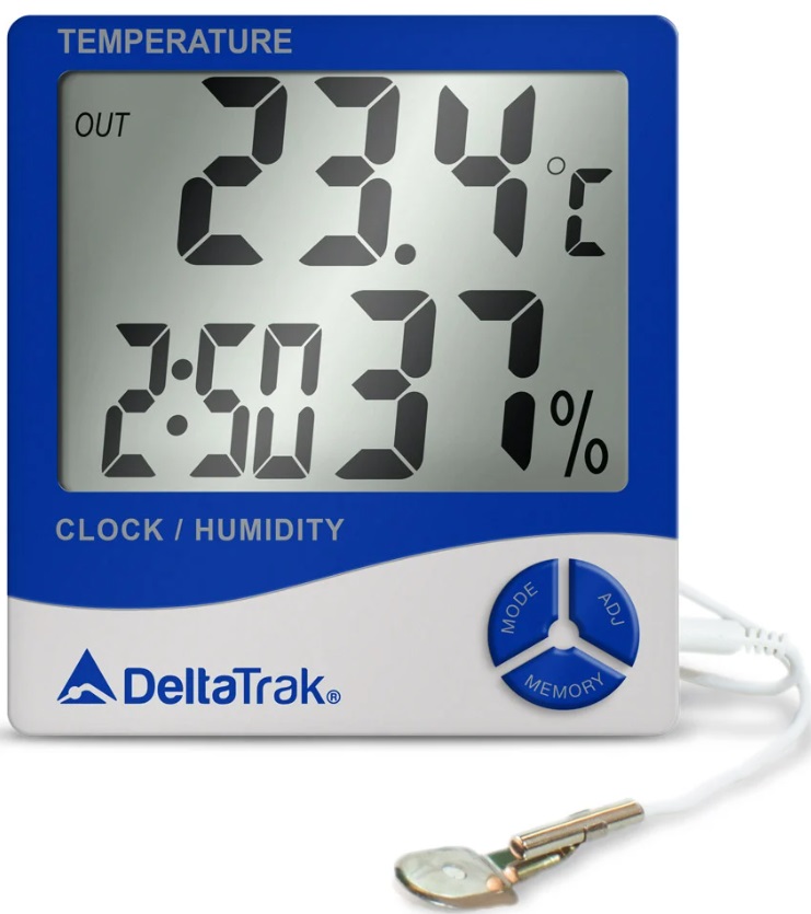 Termohigrómetro deltatrak 13309 -En stock