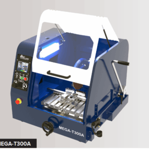 Cortadora Abrasiva Metalográfica Automatizada MEGA T300A de 12 pulgadas