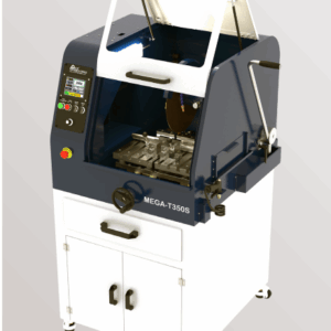 MEGA T350S 14-inch Manual Metallographic Abrasive Cutter.