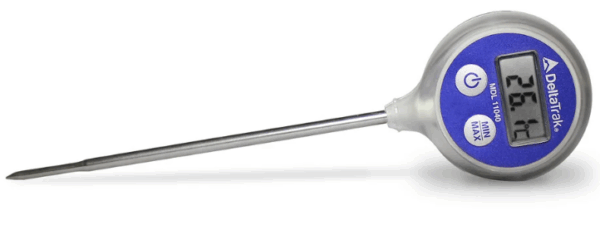 FlashCheck® Termómetro Tipo Lollipop con Función Mín/Máx (Modelo 11040)