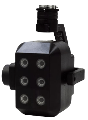 Camara multiespectral FS-600