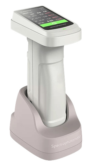 Espectrofotómetro (colorímetro) portátil serie 45/0 DS-700C